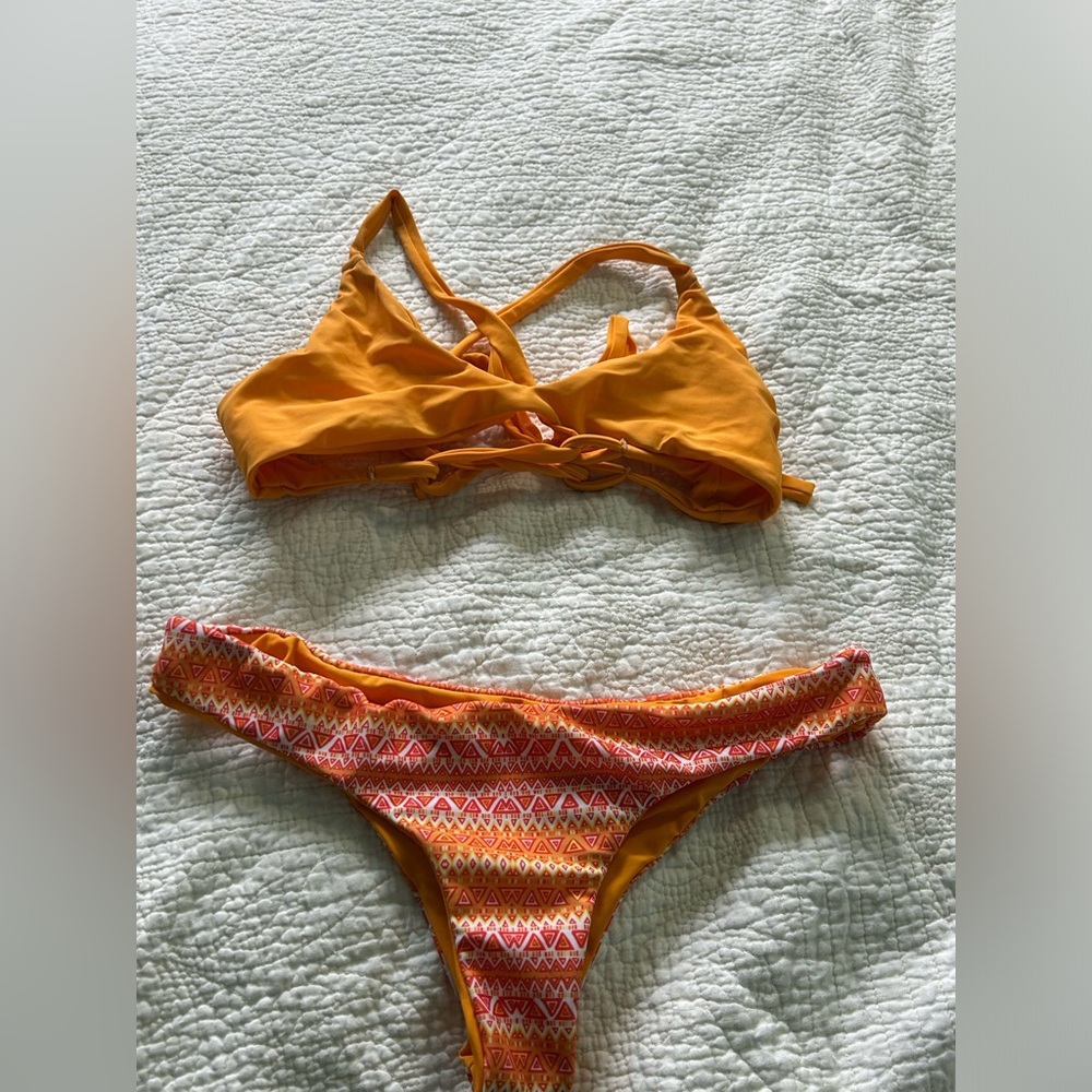 Moana Bikini Reversible Set